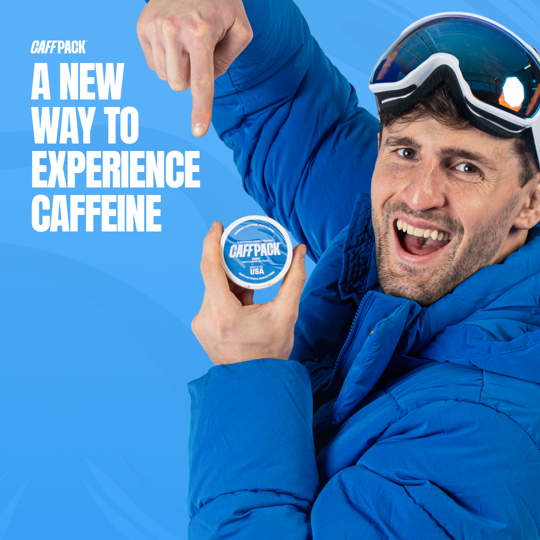 Spearmint Nootropic Caffeine Energy Pouches – 80mg