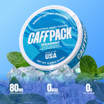 Spearmint Nootropic Caffeine Energy Pouches – 80mg