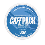 Spearmint Nootropic Caffeine Energy Pouches – 80mg