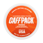 Mango Nootropic Caffeine Energy Pouches – 80mg