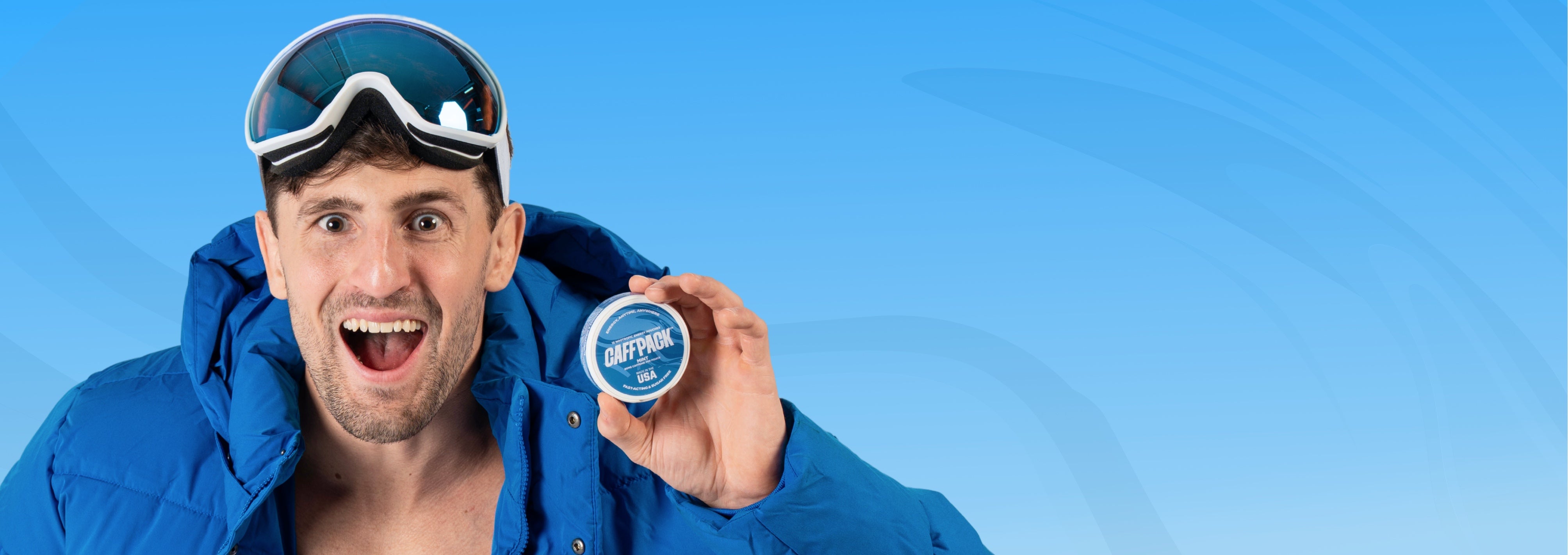 Houston — CaffPack Founder